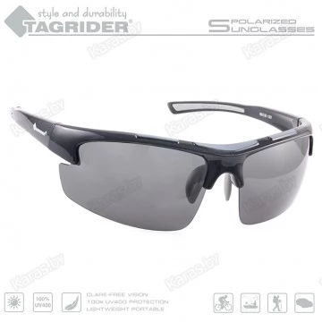 Очки поляризационные Tagrider N08-2 Gray в чехле