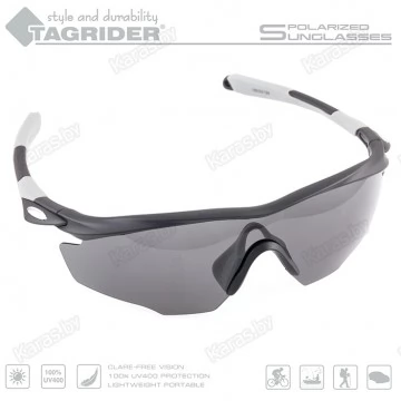 Очки поляризационные Tagrider N10-2 Gray в чехле