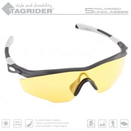 Очки поляризационные Tagrider N10-3 Yellow в чехле