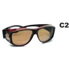 Очки поляризационные Tagrider QP017 Янтарный (без чехла)