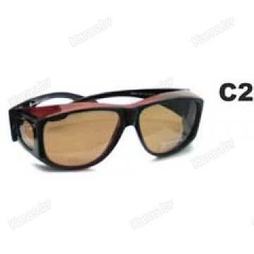 Очки поляризационные Tagrider QP017 Янтарный (без чехла)