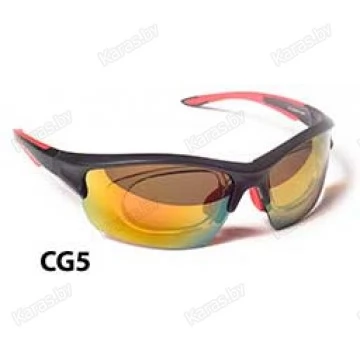 Очки поляризационные Tagrider GLTR 011-CG5 диоптрийная вставка в чехле