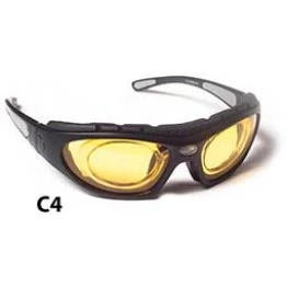 Очки поляризационные Tagrider в чехле GLTR 012 C4 YL диоптрийная вставка уплотнитель EVA