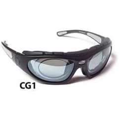 Очки поляризационные Tagrider в чехле GLTR 012 CG1 GR/M диоптрийная вставка уплотнитель EVA