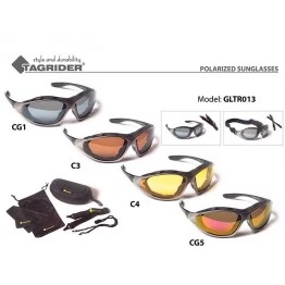 Очки поляризационные Tagrider в чехле GLTR 013 CG5 RB/M уплотнитель EVA
