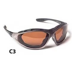 Очки поляризационные Tagrider в чехле GLTR 013 C3 AR уплотнитель EVA