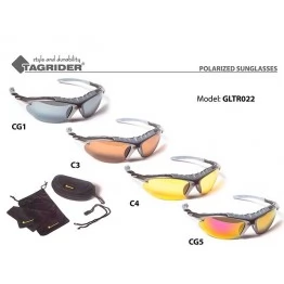Очки поляризационные Tagrider в чехле GLTR 022 C3 AR уплотнитель EVA