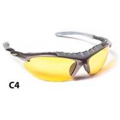 Очки поляризационные Tagrider в чехле GLTR 022 C4 YL уплотнитель EVA