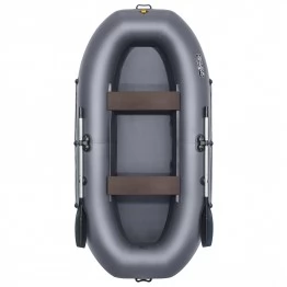 Надувная 2-местная ПВХ лодка Таймень LX 290 (графит)