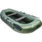 Надувная 2-местная ПВХ лодка Таймень LX 290 (зеленый)