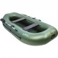 Надувная 2-местная ПВХ лодка Таймень LX 290 (зеленый)