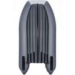 Надувная 3-местная ПВХ лодка Таймень LX 3200 НДНД (графит, светло-серый)