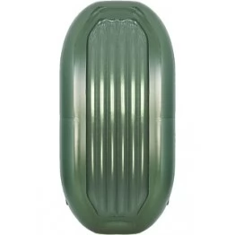 Надувная 2-местная ПВХ лодка Таймень LX 290 НД (зеленая)