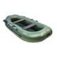 Надувная 2-местная ПВХ лодка Таймень LX 290 НД (зеленая)