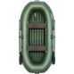 Надувная 2-местная ПВХ лодка Таймень LX 290 НД (зеленая)