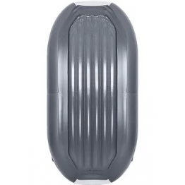 Надувная 2-местная ПВХ лодка Таймень LX 290 НД (графит, светло-серый)