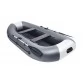 Надувная 2-местная ПВХ лодка Таймень LX 290 НД (графит, светло-серый)