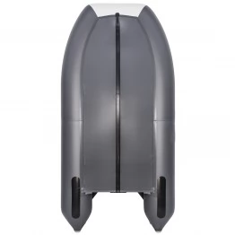 Надувная 3-местная ПВХ лодка Таймень LX 3200 СК (графит, светло-серый)