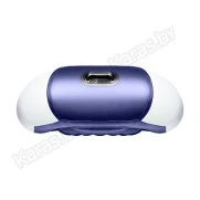 Надувная 2-местная ПВХ лодка Таймень NX 270 НД Комби (серо-синяя)