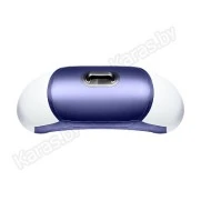 Надувная 2-местная ПВХ лодка Таймень NX 270 Комби (серо-синяя)