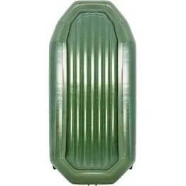 Надувная 2-местная ПВХ лодка Таймень NX 270 НД (зеленая)