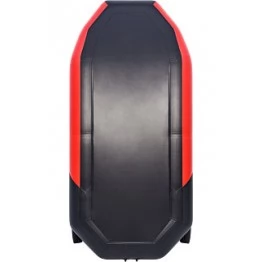 Надувная 2-местная ПВХ лодка Таймень NX 270 Комби (красно-черная)