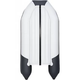 Надувная 2-местная ПВХ лодка Таймень NX 2900 НДНД Комби (серый, графит)