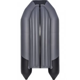 Надувная 3-местная ПВХ лодка Таймень NX 3200 НДНД Комби (графит, черный)