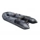Надувная 5-местная ПВХ лодка Таймень NX 3600 НДНД Pro Комби (графит, черный)