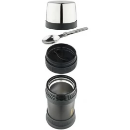 Термос для еды THERMOS WORK-2345 GM 0,47 л (серый)