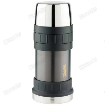 Термос для еды THERMOS WORK-2345 GM 0,47 л (серый)