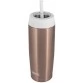 Термостакан c трубочкой THERMOS TS-4030 P 0,47 л (бронзовый)