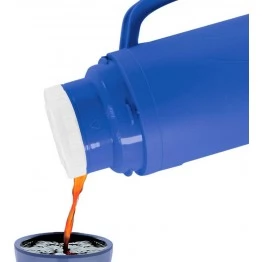 Термос для напитков THERMOS WEEKEND 36-180 1,8 л (синий)