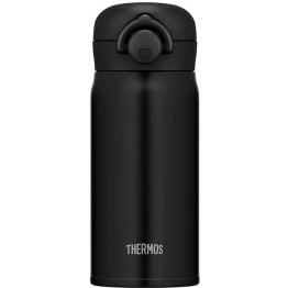 Термокружка THERMOS JNR-351 MTBK 0,35 л (черный)