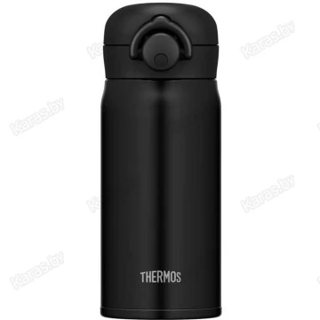 Термокружка THERMOS JNR-351 MTBK 0,35 л (черный)