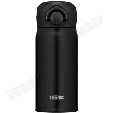 Термокружка THERMOS JNR-351 MTBK 0,35 л (черный)
