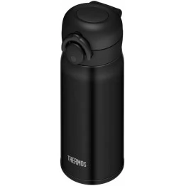 Термокружка THERMOS JNR-351 MTBK 0,35 л (черный)