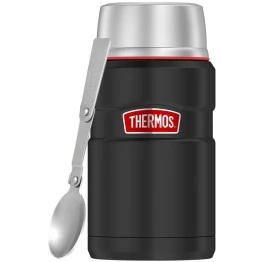 Термос для еды THERMOS SK-3020 RCMB 0,71 л (черный)