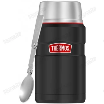 Термос для еды THERMOS SK-3020 RCMB 0,71 л (черный)