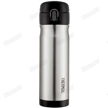 Термокружка THERMOS JMW-500 SBK 0,5 л (стальной)