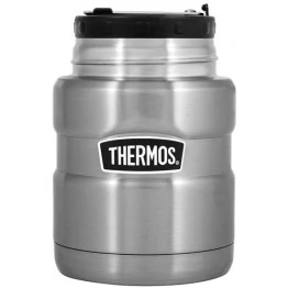 Термос для еды THERMOS SK-3000-SBK 0,47 л (стальной)