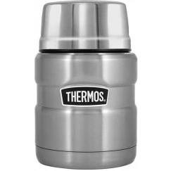 Термос для еды THERMOS SK-3000-SBK 0,47 л (стальной)