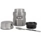 Термос для еды THERMOS SK-3000-SBK 0,47 л (стальной)