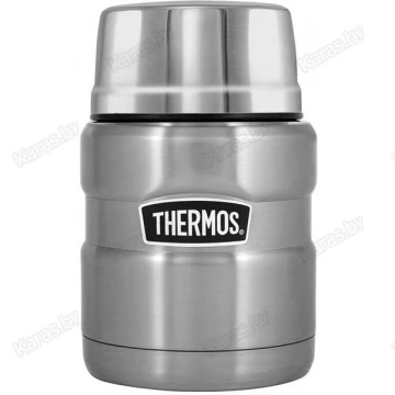 Термос для еды THERMOS SK-3000-SBK 0,47 л (стальной)