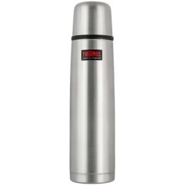 Термос для напитков THERMOS FBB-1000 B SBK 1 л (стальной)