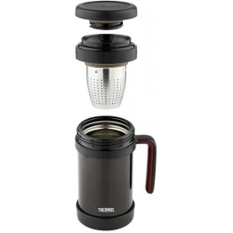 Термокружка с ситечком THERMOS TCMF- 501 (коричневый)