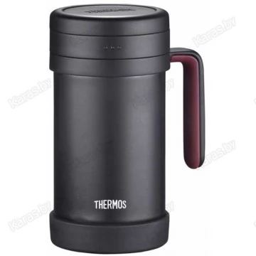 Термокружка с ситечком THERMOS TCMF- 501 (коричневый)