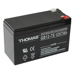 Аккумулятор для эхолота Thomas GB12-7S 12V, 7Ah