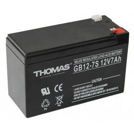 Аккумулятор для эхолота Thomas GB12-7S 12V, 7Ah