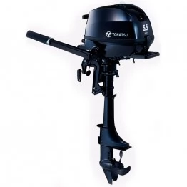 Лодочный мотор 4-тактный бензиновый Tohatsu MFS3.5C S